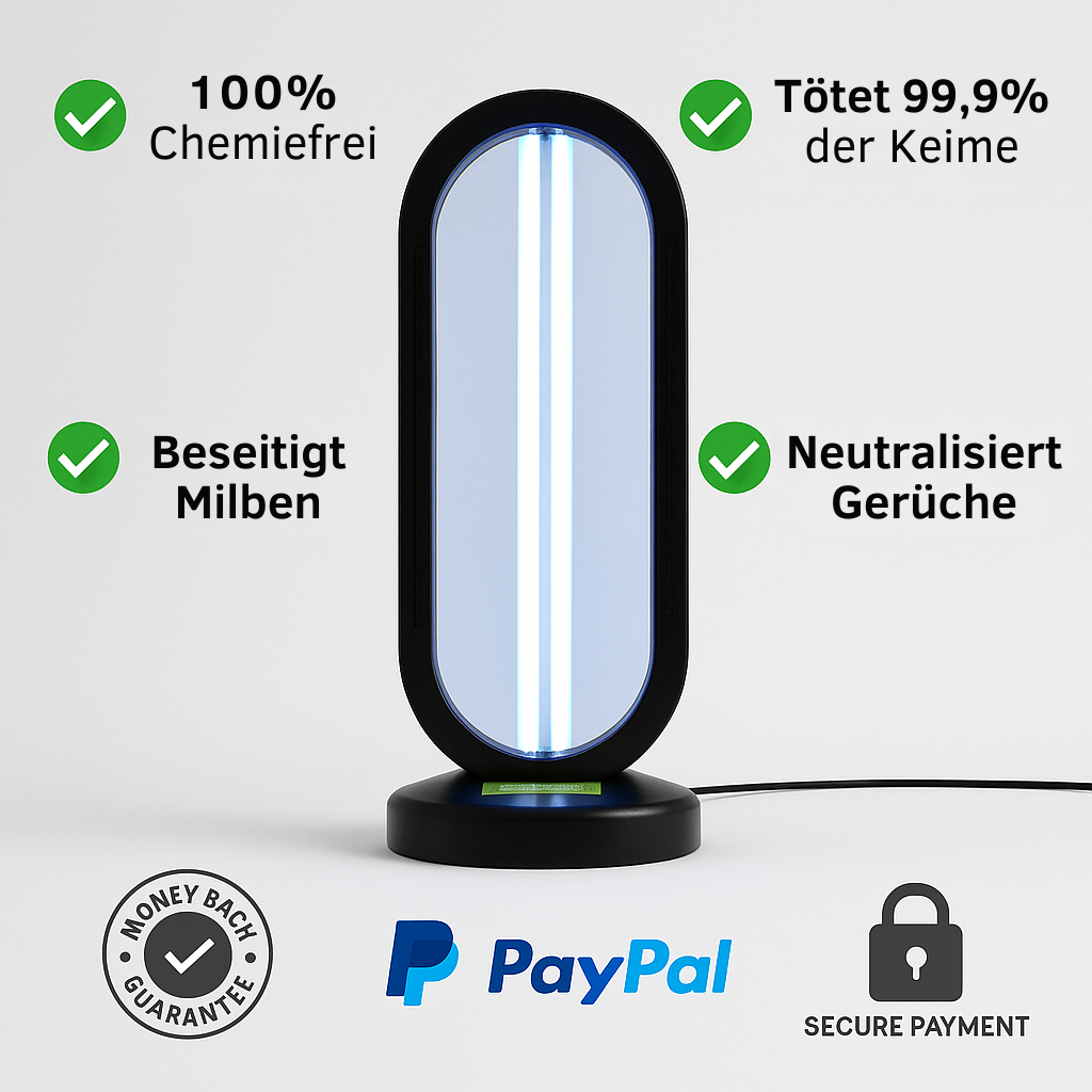 OzUV - Frische durch Licht