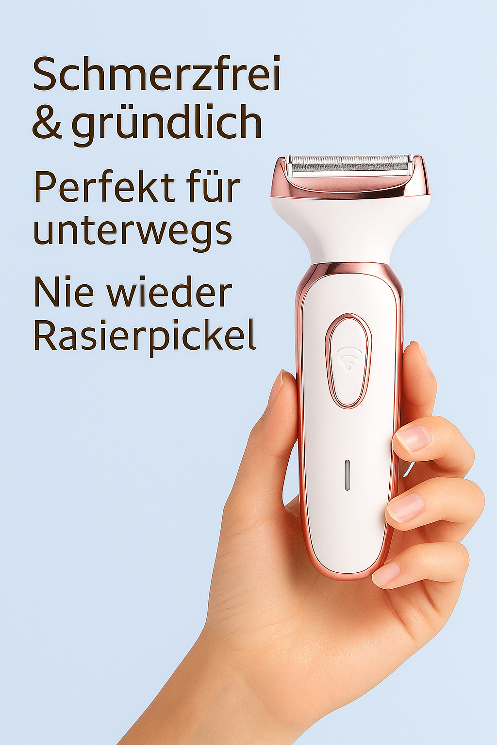 Epiluxe - Der ultimative Haarentferner