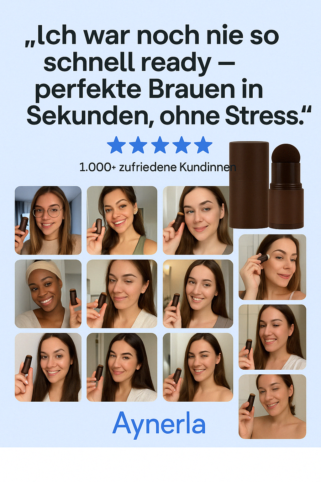 Eyelike Augenbrauen-Formungsset