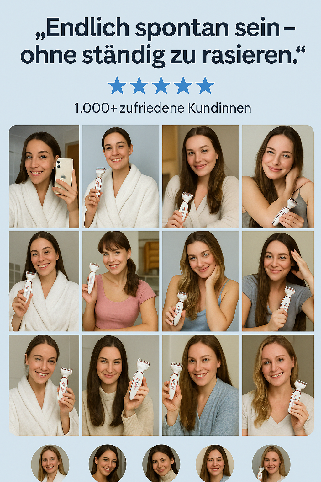 Epiluxe - Der ultimative Haarentferner