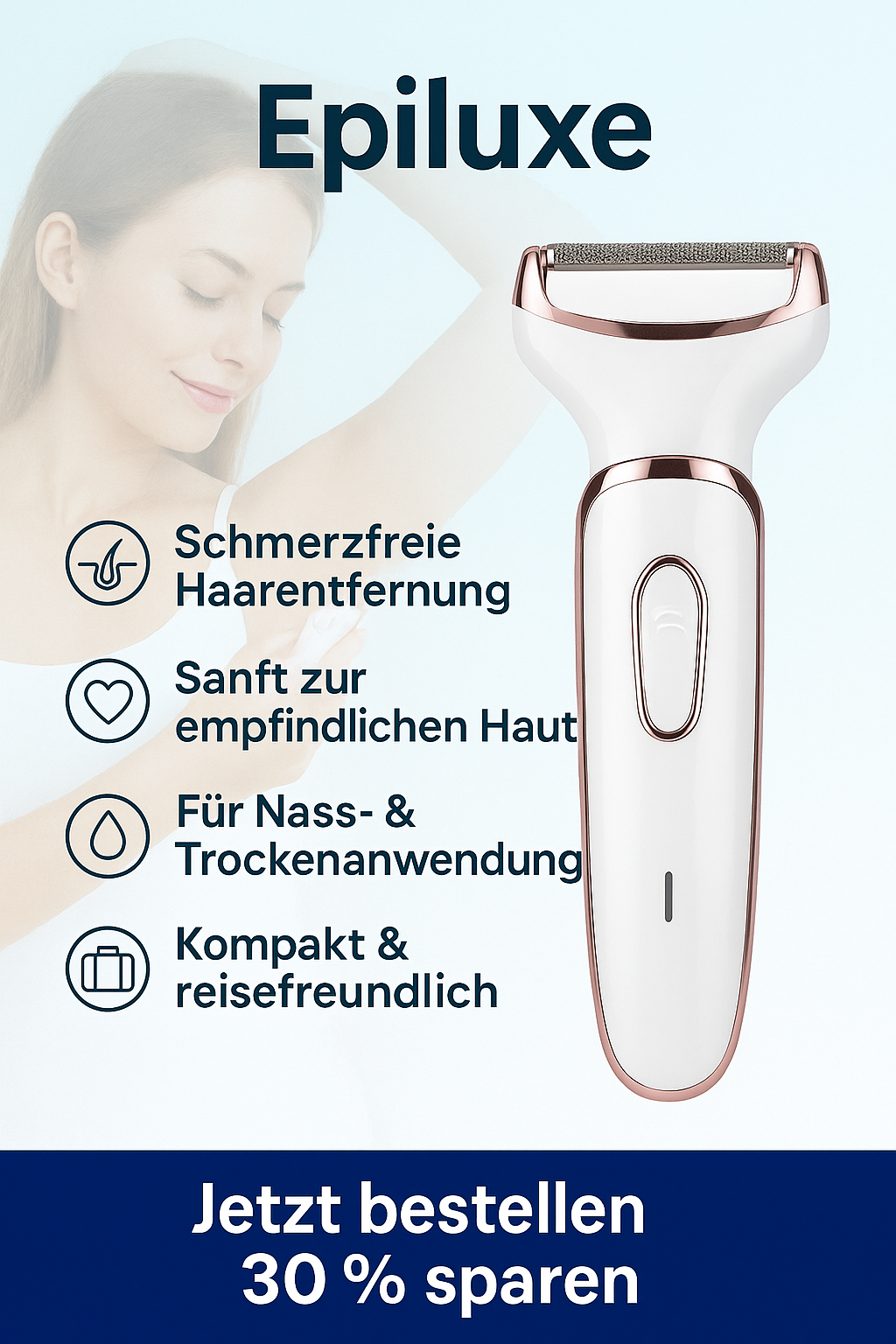 Epiluxe - Der ultimative Haarentferner
