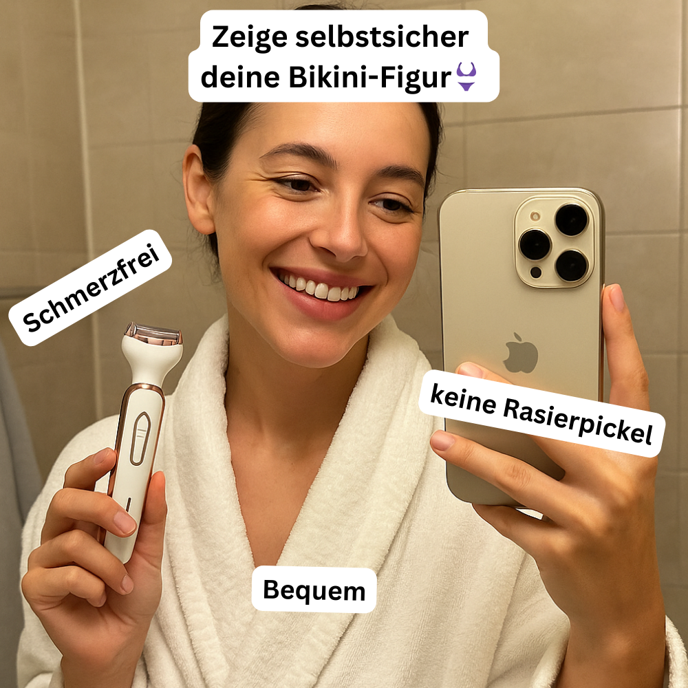 Epiluxe - Der ultimative Haarentferner
