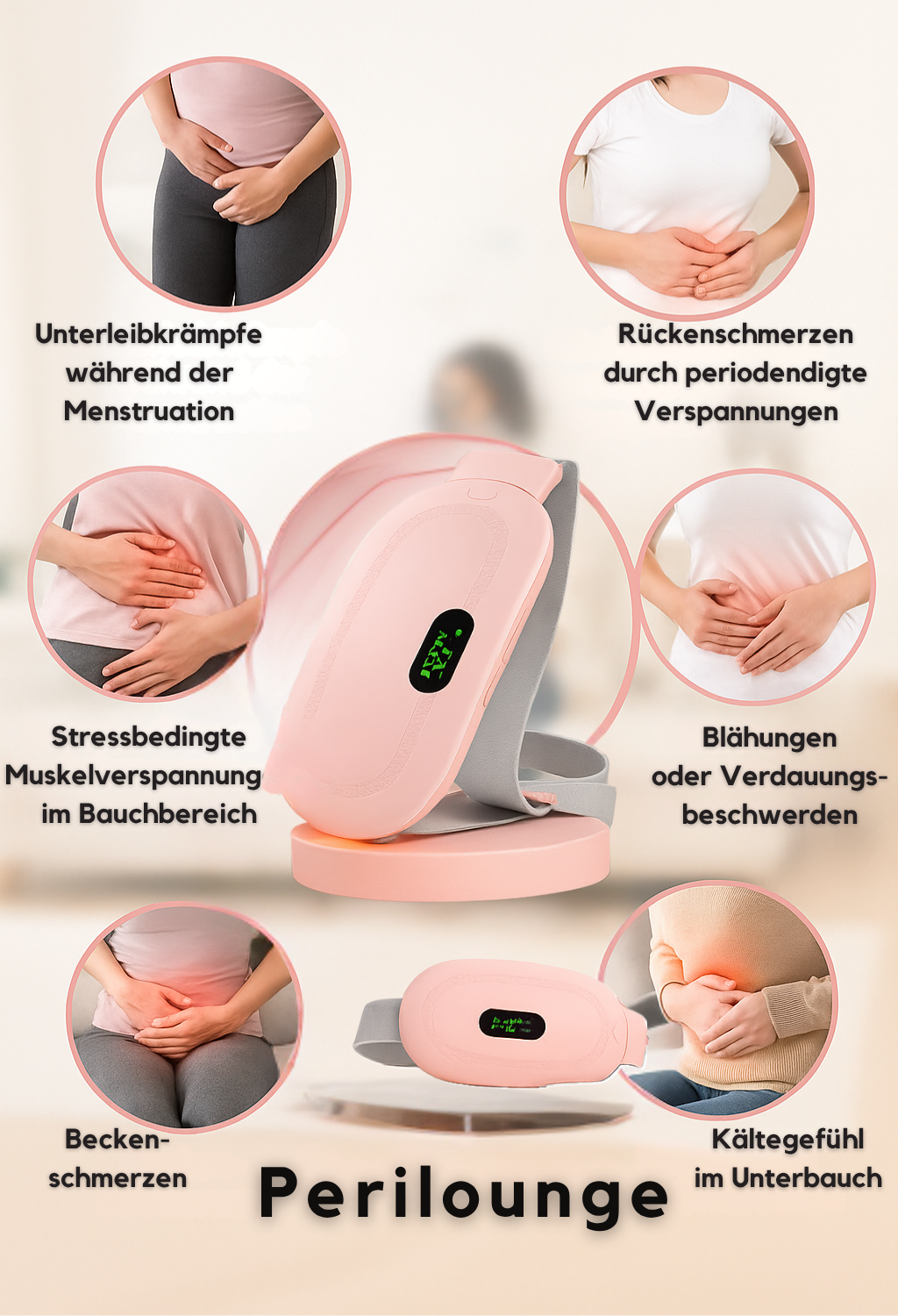 Perilounge - Verabschiede dich von Schmerzen!