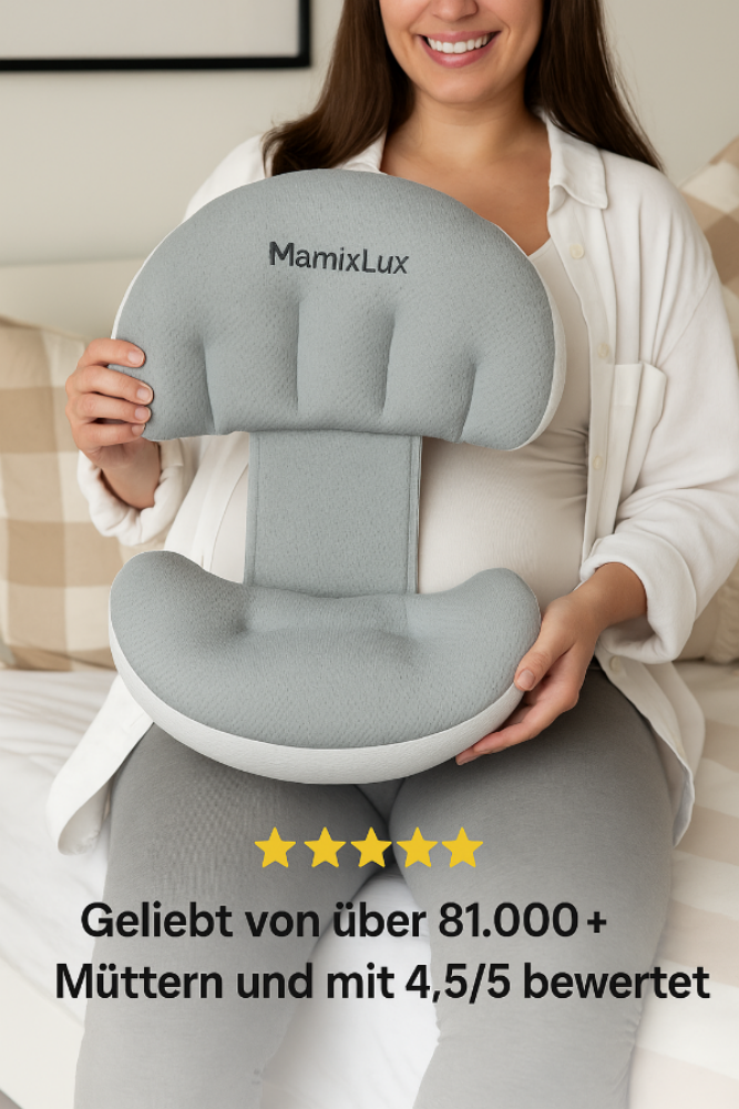 MamiLux - Endlich wieder schlafen trotz Babybauch!