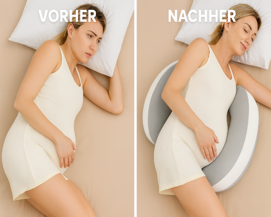 MamiLux - Endlich wieder schlafen trotz Babybauch!