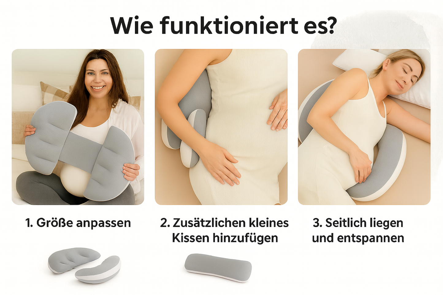 MamiLux - Endlich wieder schlafen trotz Babybauch!