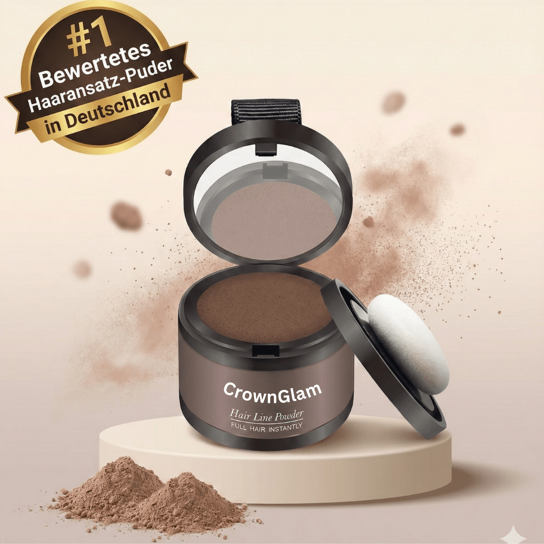 CrownGlam - Der perfekte Look beginnt am Ansatz - AYNERLA