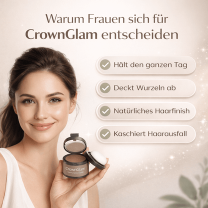 CrownGlam - Der perfekte Look beginnt am Ansatz - AYNERLA