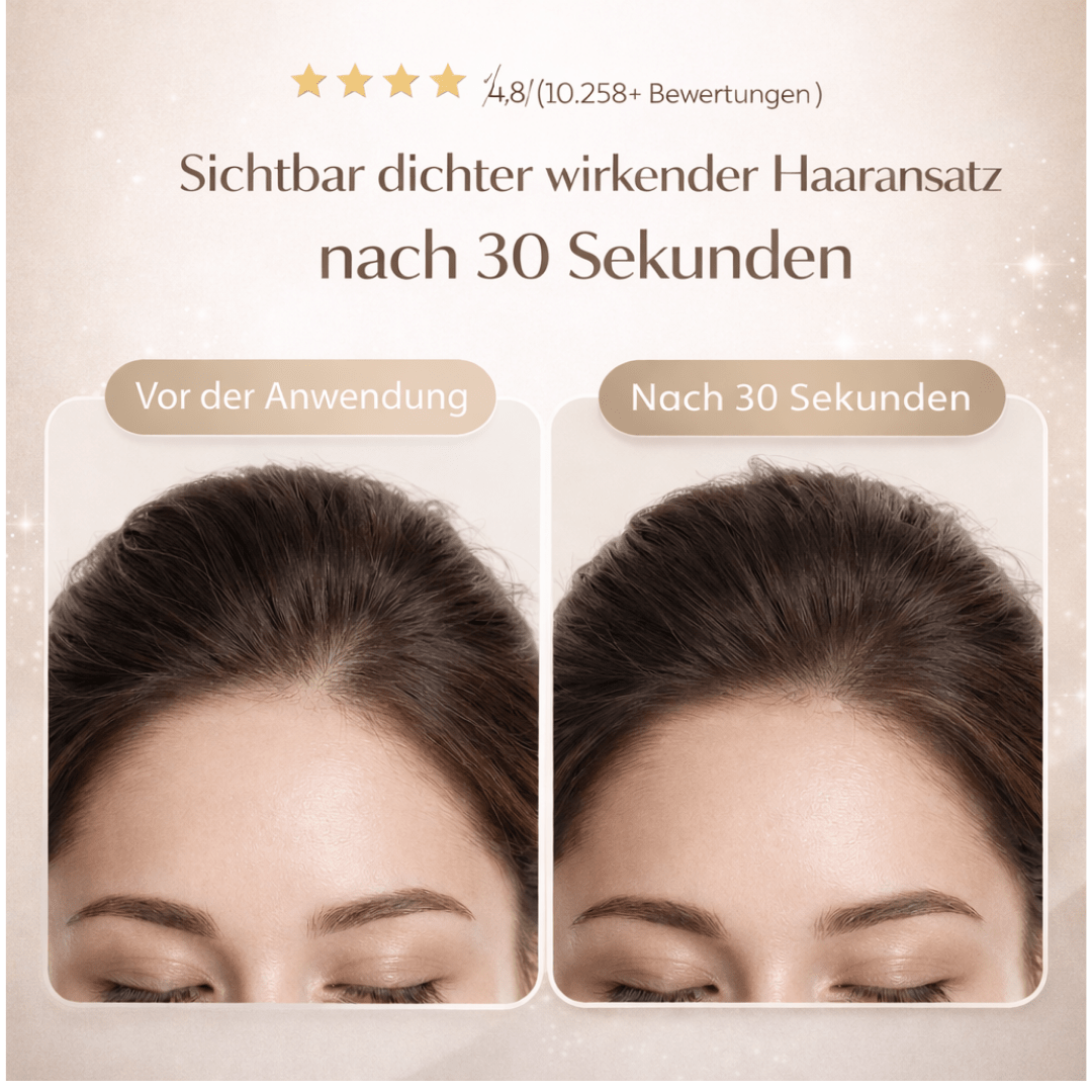 CrownGlam - Der perfekte Look beginnt am Ansatz - AYNERLA