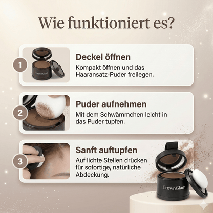 CrownGlam - Der perfekte Look beginnt am Ansatz - AYNERLA