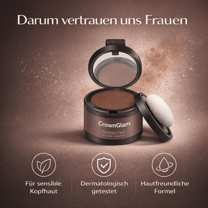 CrownGlam - Der perfekte Look beginnt am Ansatz - AYNERLA
