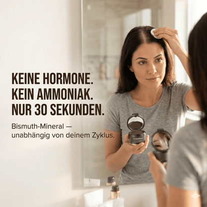CrownGlam - Du hast die Pille abgesetzt. Dein Haar braucht noch Zeit. Wir überbrücken sie.