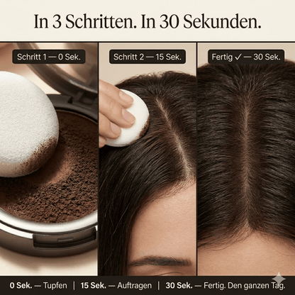 CrownGlam - Dein Haar nach der Geburt. Wieder dicht. In 30 Sekunden. - AYNERLA