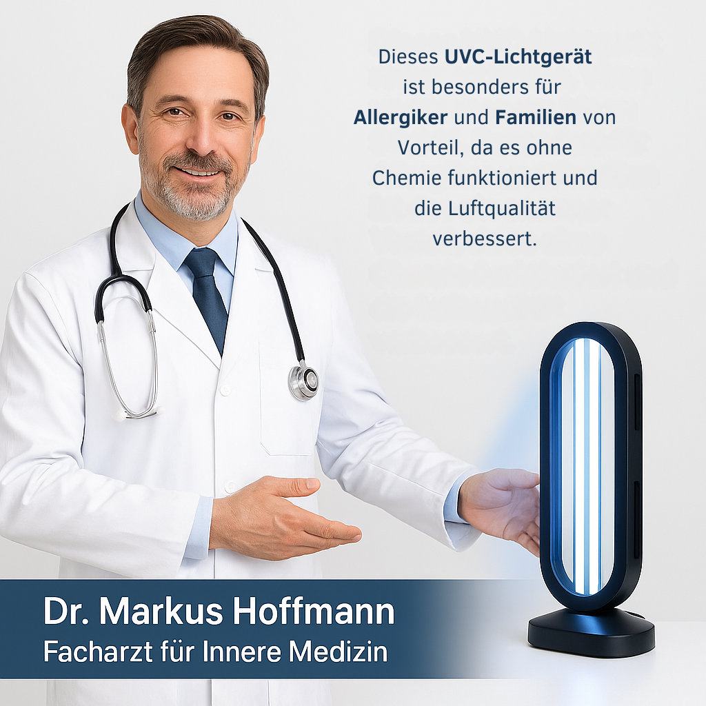 OzUV - Frische durch Licht