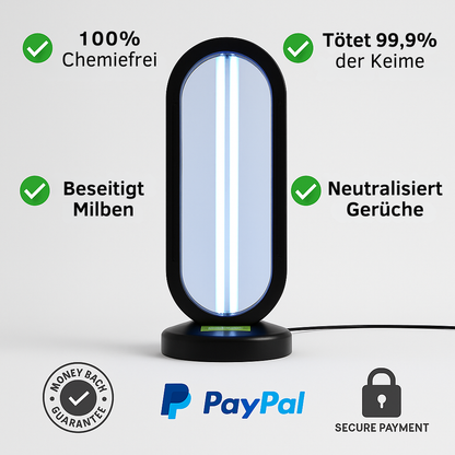 OzUV - Frische durch Licht