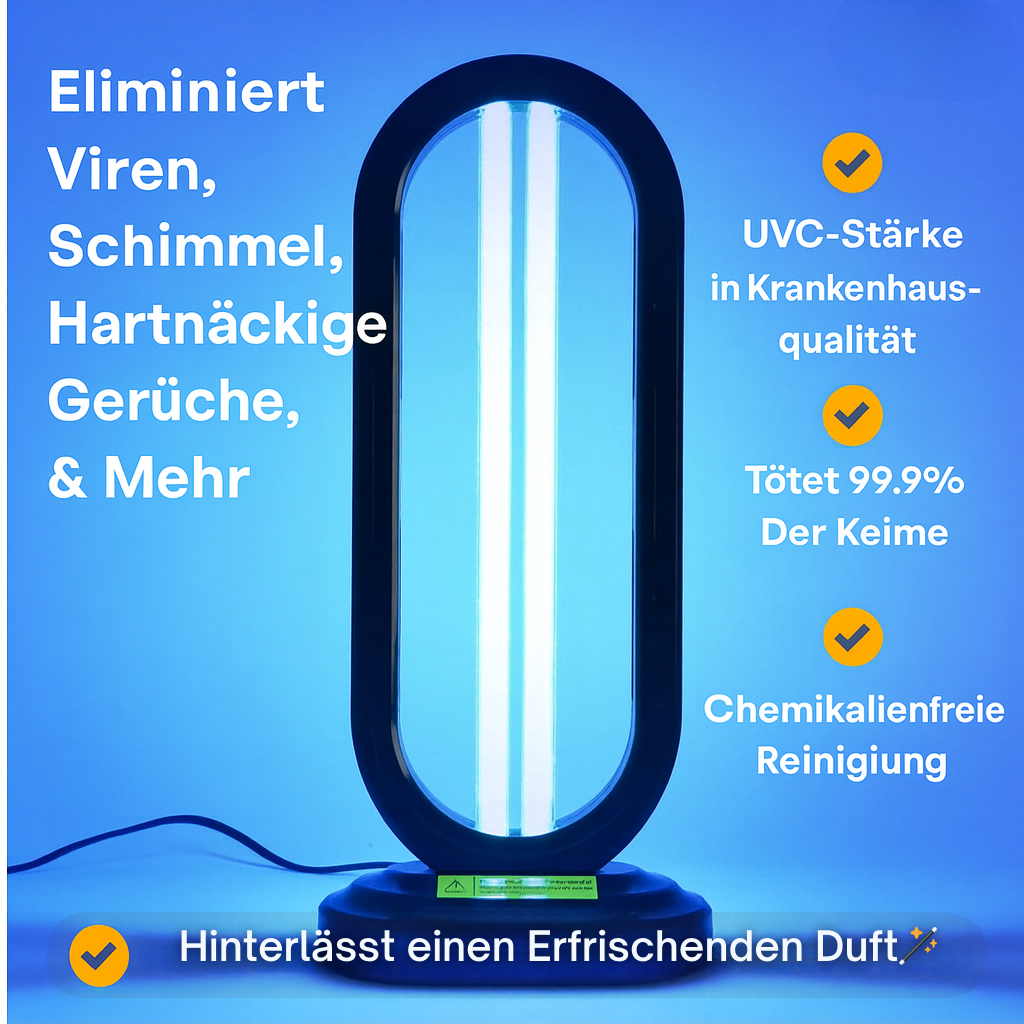 OzUV - Frische durch Licht