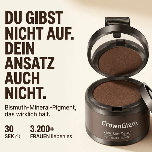 CrownGlam - Du gibst nicht auf. Dein Ansatz auch nicht - AYNERLA