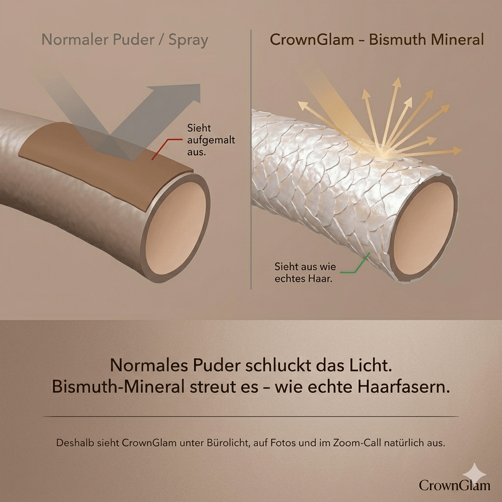 CrownGlam - Der perfekte Look beginnt am Ansatz - AYNERLA
