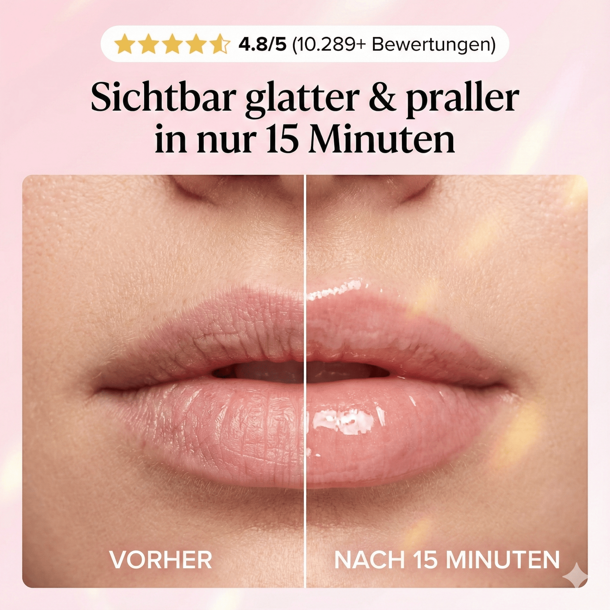 InstaLift Kollagen Lippenmaske 2.0 - AYNERLA