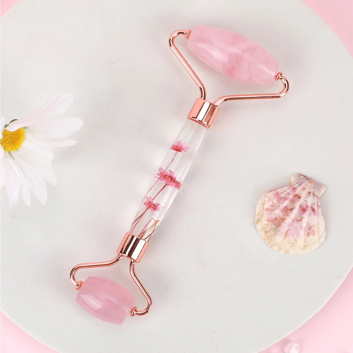 Edelrose Gua Sha Roller - AYNERLA