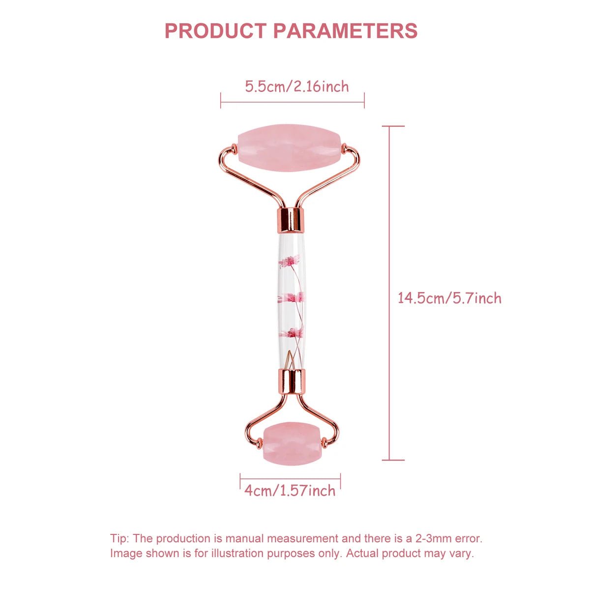 Edelrose Gua Sha Roller - AYNERLA
