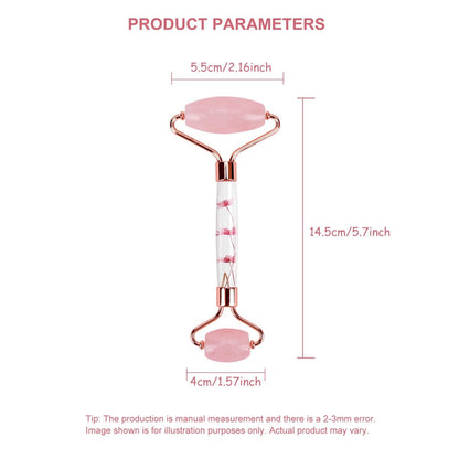 Edelrose Gua Sha Roller - AYNERLA