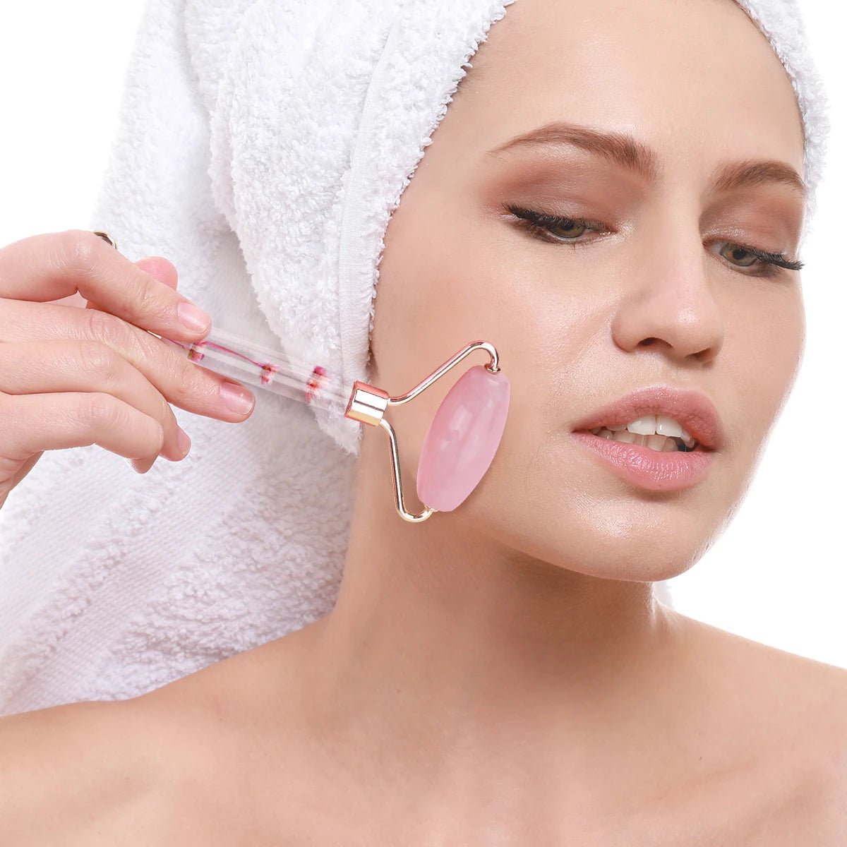 Edelrose Gua Sha Roller - AYNERLA