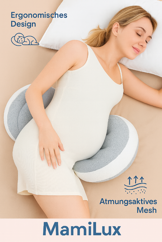 MamiLux - Endlich wieder schlafen trotz Babybauch!