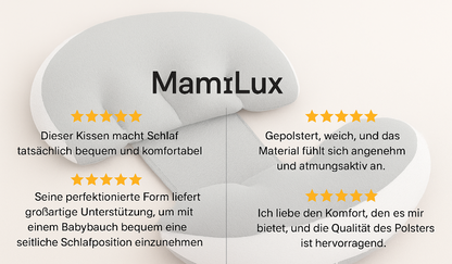 MamiLux - Endlich wieder schlafen trotz Babybauch!