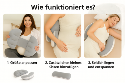 MamiLux - Endlich wieder schlafen trotz Babybauch!
