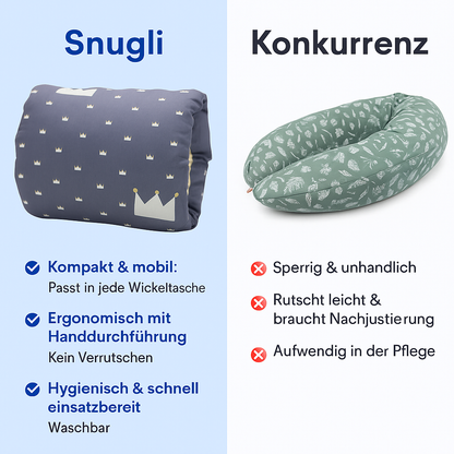 Snugli - Das sanfte Nest für dich und dein Baby